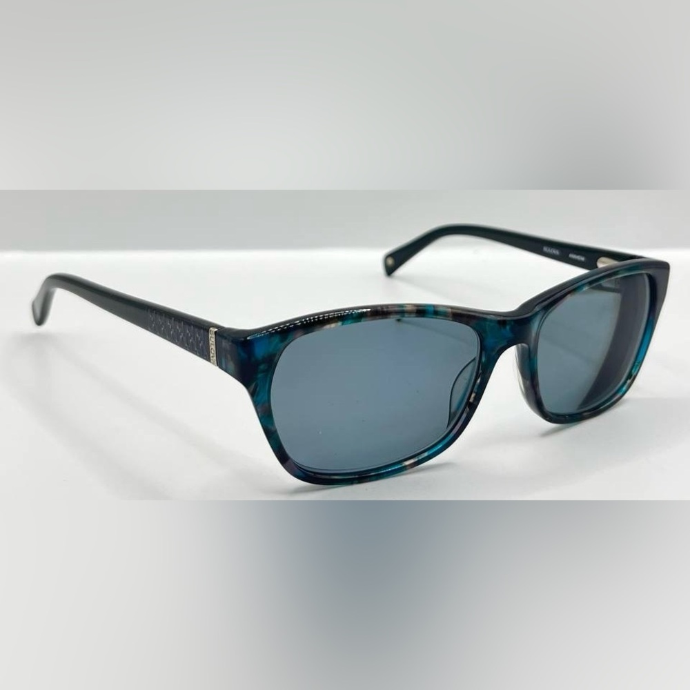 Bulova Anaheim Green Blue Oval Sunglasses Frames Only